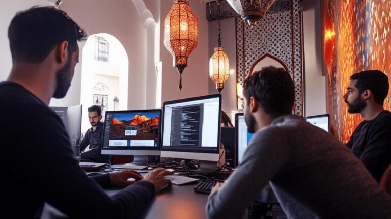 Agence Web Offshore : Les Atouts de la Creation de Sites Internet au Maroc pour votre SEO