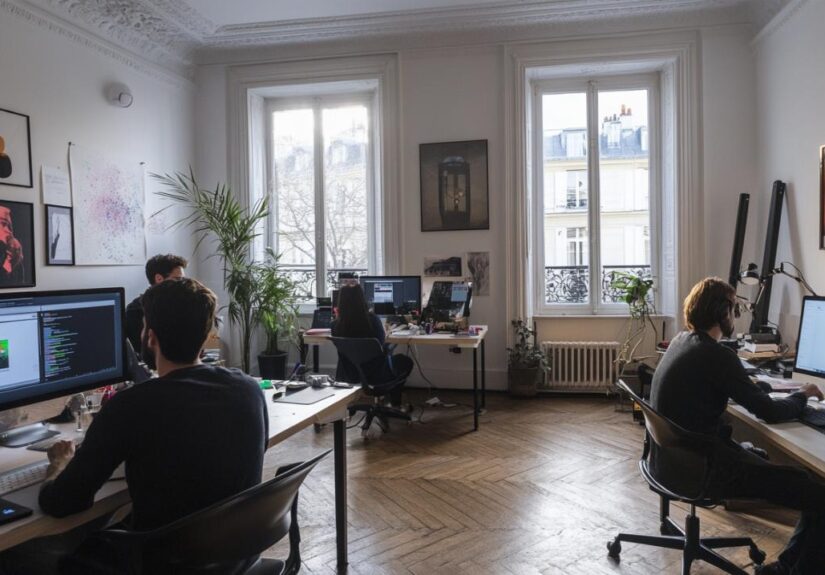 Révolutionnez votre présence numérique avec une agence de design spécialisée à Paris