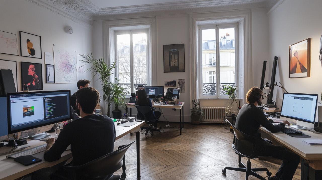 Révolutionnez votre présence numérique avec une agence de design spécialisée à Paris